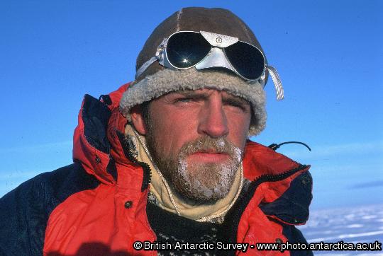 Portrait of David Vaughan