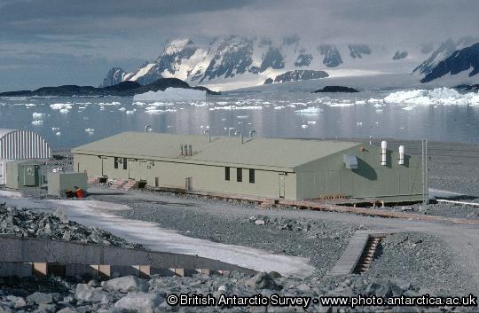 The Bonner Laboratory  at Rothera Research Station