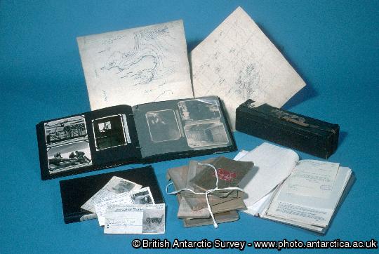 A selection of the material held in the BAS Archives