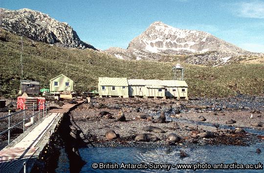 BAS Research Station  at Bird Island
