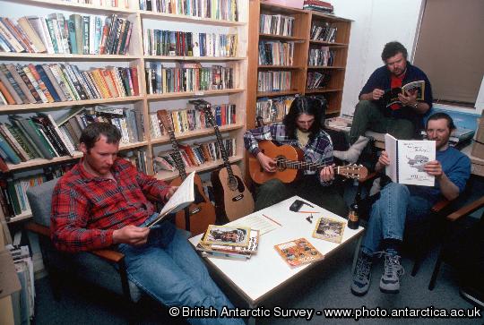 Relaxation in the Halley library