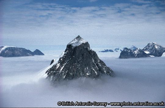 Nunatak on the Churchill Peninsula