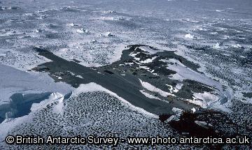 Rothera research station (UK), Adelaide Island, Antarctica.