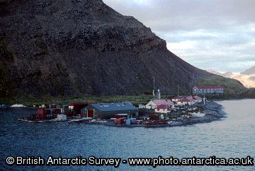 King Edward Point buildings in March 2001