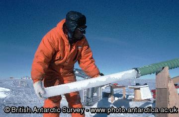 Shallow ice core drilling at Dome C