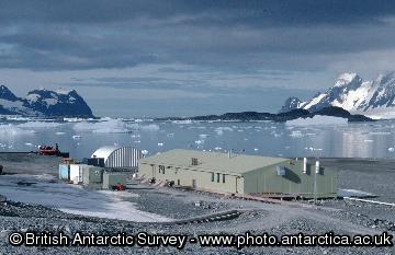 The Bonner Laboratory at Rothera Research Station