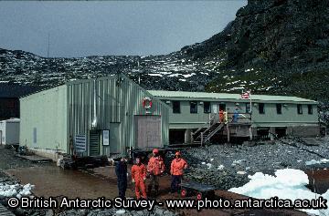 Signy Research Station - South Orkney Islands.