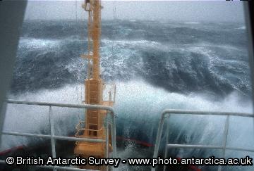 Satellite images and computer models reveal that the ozone hole has strengthened surface winds around the Southern Ocean