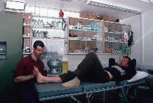 The hospital at Halley Research Station