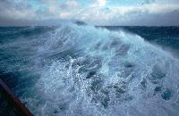 Rough seas of the Southern ocean