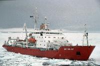 James Clark Ross following Rothera Relief.